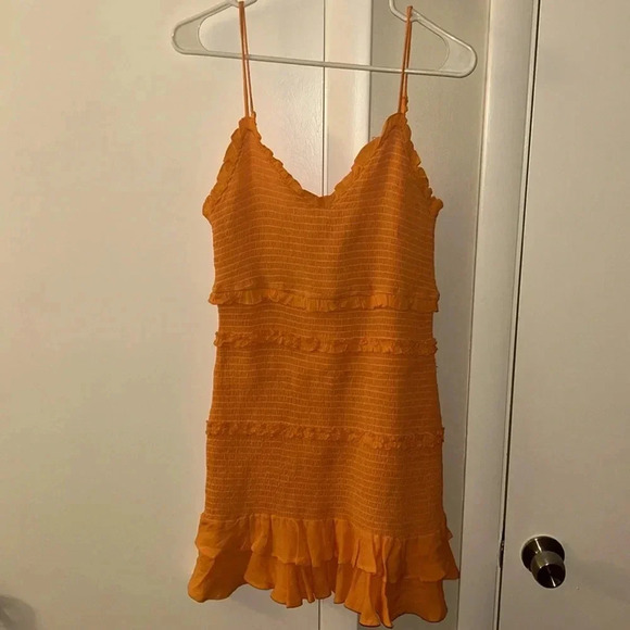 NWT Monkee’s Karlie spaghetti strap dress size large - Picture 1 of 9